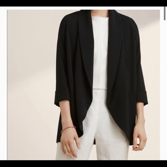 Wilfred Jackets & Blazers - Wilfred chevalier jacket sz 2 in black